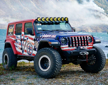 Rugged Performance, American Made